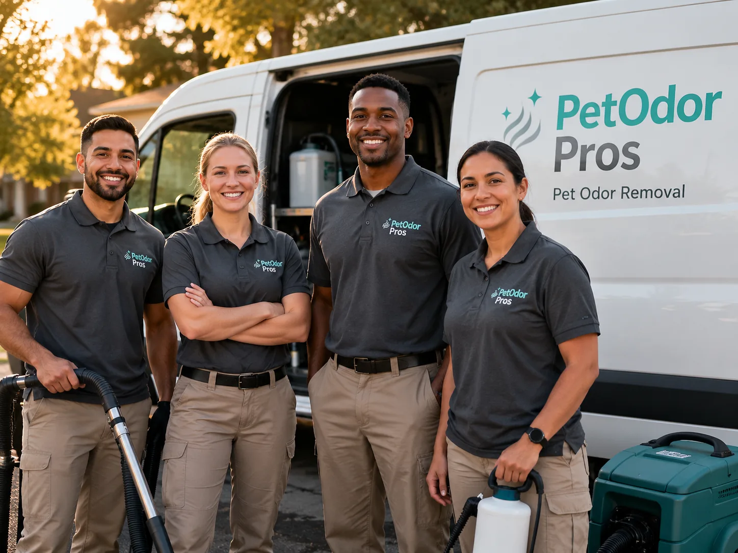 Pet Odor Removal team serving Bel Alton, MD